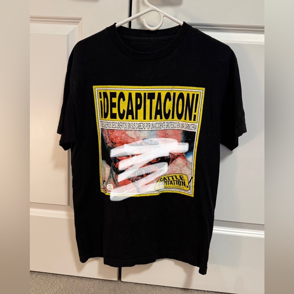 Cattle Decapitation El Nuevo ¡Decapitation! Shirt